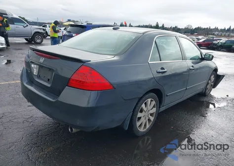 2006 Honda Accord 3.0 Ex from USA, damaged, VIN 1HGCM66896A049476